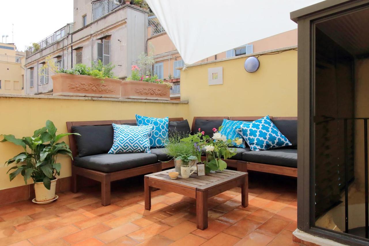 Colosseo Terrace Apartment Roma Exterior foto